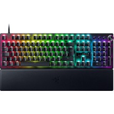 Razer Huntsman V3 Pro – Analog Optik E-Spor Klavye, Snap Tap & Rapid Trigger (Hızlı Ateş Modu, Çok F
