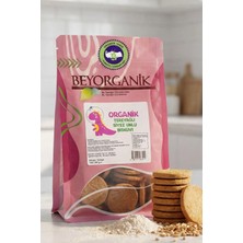 Beyorganik Organik Tereyağlı Siyez Unlu Bisküvi 100gr