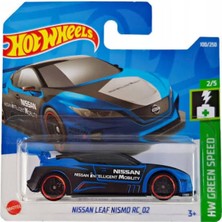 Hot Wheels Nıssan Leaf Nısmo RC_02, Oyuncak Araba