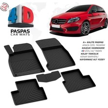 Mercedes B Serisi W246 2016 Ferrous 4d Havuzlu Kauçuk Paspas