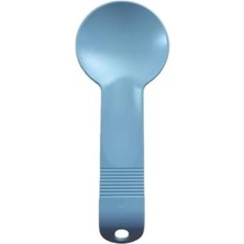 Mutfak Tezgah Ocak Üstü Masa Için Plastik Kaşık Kepçe Altlığı Kaşık Tutucu Yatay Kaşıklık Spatula Kepçe Altı Kaşık Nihalesi Mutfak Gereçleri Tutucusu 30 cm Gri