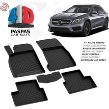Mercedes Gla Serisi X156 2015 Ferrous 4d Havuzlu Kauçuk Paspas