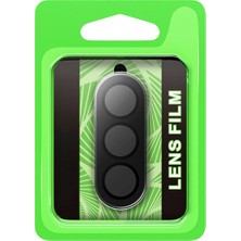 Esranın Dünyası Galaxy A17 Raze Metal Kamera Lens - Siyah