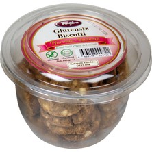 Tuğba Kuruyemiş Glutensiz Biscotti (Hurmalı-Bademli) 100 gr