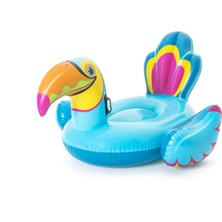 Bestway 41126 Tukan Kuşu Binici 207X150 Cm, Standart