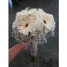 Caelia Papatya Gelin Buketi Yeni Sezon Gelin Buketi