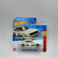Hot Wheels Nissan Skyline 2000GT-R Gtr Lbwk Then And Now Hw 2024 Koleksiyon Modeli Oyuncak Araba Yen