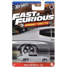 Hot Wheels Fast And Furious Dominic Toretto 1970 Chevelle Ss, Oyuncak Araba