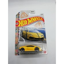 Hot Wheels Lamborghini Huracan Lp 610-4 Araba, Oyuncak Araba
