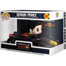 Funko Pop Rides Super Deluxe Formula 1 Oracle Red Bull Racing Sergio Perez NO:306