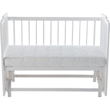 İşbir Yatak Junior Kiki Baby 70 x 130 cm Koton Malzeme ile 0-3 Yaş İçin Yatak