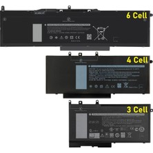 Dell Latitude N049L559015EMEA_U Batarya Pil Retro 6cell V2