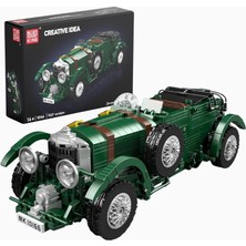 Mould King 10166 Vintage Blower Araba 1147 Parça Retro Yapı Seti