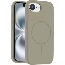 Akinco Joko  Iphone 16E Kılıf Jully Magsafe Kapak - Çöl Titanyum
