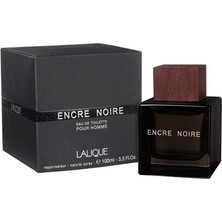 Lalique Encre Noire Erkek Parfüm EDT 100 ml Odunsu Koku ile Modern ve Karizmatik