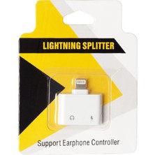 EBG Elektronik IPHONE Şarj ve Kulaklık Çoklayıcı Çevirici Adaptör Lıghtnıng To 2 x Type-C