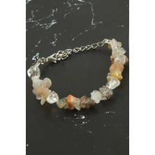 Fta Ticaret Akik Kırık Doğaltaşlı Bileklik RSBİJ34-ESRDNS