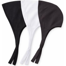 Pemira Pamuklu Arkadan Bağlama Detaylı Bone