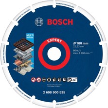 Bosch Professional 1x Expert Diamond Metal Wheel Büyük Boyutlu Kesici Diskler (Dökme Demir, Paslanma
