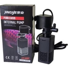 Motto Ticaret JY-400F Akvaryum Iç Filtre ve Su Pompası (300 L/h)