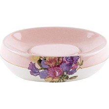 Adoz Shopping Pink Flower Sabunluk, D-20101