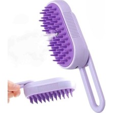 Terrien Buharlı Kedi ve Köpek Tüy Bakım Tarağı