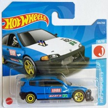 Hot Wheels Hw Honda Civic Custom HCT11, Oyuncak Araba