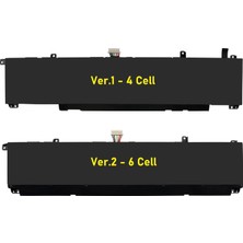 Hp Omen 17CM2001NT Batarya Pil Retro V2 6-Cell