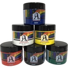 Mona Lisa Mono Lisa Artist Chalky Akrilik Renkli Boya 6 x 125 ml Sanatsal Malzemeler