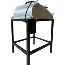 Telli Çalgı Yapım Standlı Yaprak Tekne Bükme Fırını