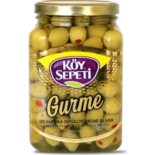 Köy Sepeti Biberli Yeşil Zeytin