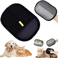 Terrien Kedi ve Köpek Tüy Toplama ve Masaj Eldiveni