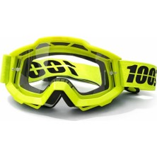 %100 Accuri C15 Sarı Goggle
