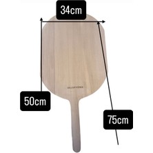 Balkar Ticaret Fırıncılar Için 34X50X75 cm Kürek Dayanıklı ve Ergonomik