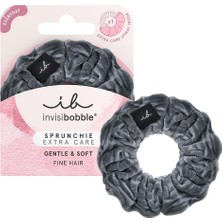 - Sprunchıe Extra Care Soft As Silk - Kadife Kumaş Kaplı Saç Tokası