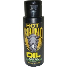 Ekobox Hat Rhino Analrelax Oil Kadınlar ve Ap.erkekler Için Analrahatlatıcı Kasgevşetici Kaydırıcıyağ 60 ml