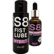 Ekobox Stımul8 Bayan Baylara UYGUNLUBRIKANT60 ml Jel + Kadınlara Özel Cinseldamla