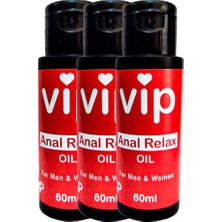 Ekobox Vıp 3 Adet Bay Bayan Yağ Analreıax- Rahatlatıcı60 ml