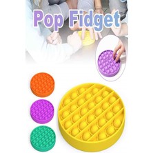 RoseRoi Popit Push Bubble Fidget Stres Oyuncağı Hediyelik Duyusal Oyuncak 2-4 Yaş Arası Çocuklar İçin