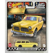 Hot Wheels Premium Boulevard Volvo P220 Amazon Estate