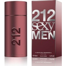 Carolina Herrera 212 Sexy Men EDT 100 ml Erkek Parfümü Odunsu Oryantal Baharatlı Koku