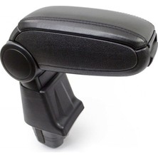 Siyah Niken Kol Dayama Kolçak Fiat Fiorino İçin Kolay Montaj ve Geniş Saklama Alanı