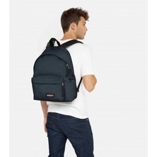 Eastpak Unisex Lacivert Padded Pak'r Sırt Çantası  Polyester Malzeme ile Günlük Kullanım İçin