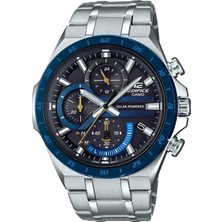 Erkekler İçin Casio Edifice EQS-920DB-2AVUDF Kol Saati, Lacivert Kadran