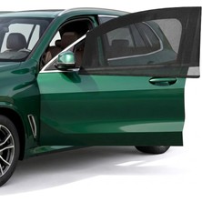 Markaflex Universal Araba Ön Cam Güneşlik ve 2 Adet Araba Yan Cam Güneşlik Perde