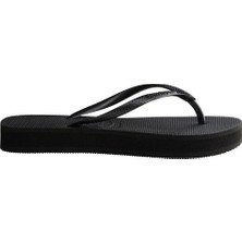 Havaianas Slim Platform Kadın Siyah Parmak Arası Terlik 4144537-0090