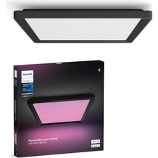 Philips Hue Hue Tento Wca Slim Kare Tavan Paneli 40X40CM - Siyah