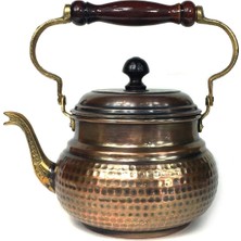 Shark Anatolia Italyan Antik Bakır Demlik