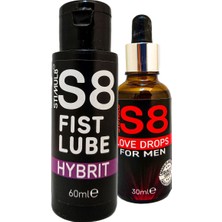 Ekobox Stımul8 Kadın ve Erkeklerelubrikantjel 60 Ml+Erkekıere Özel Cinseldamla