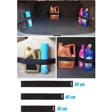Markaflex Bagaj Düzenleyici Organizer Araç Araba Ve Oto Sabitleyici Şerit 3lü Set